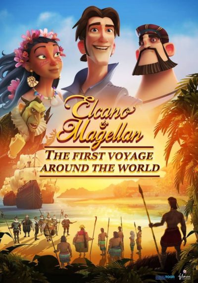 Elcano & Magellan: The First Voyage Around the World-poster