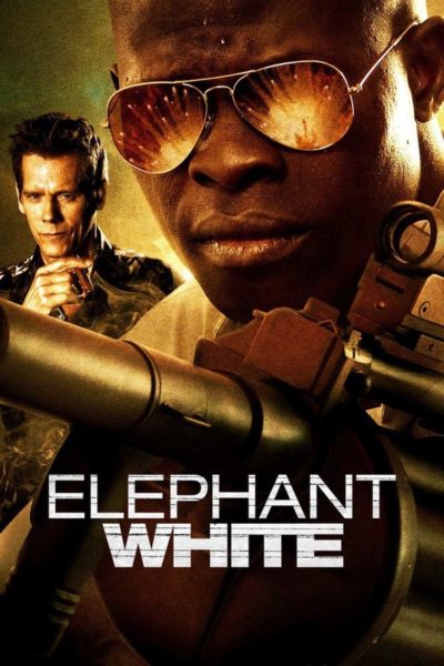 Elephant White-poster