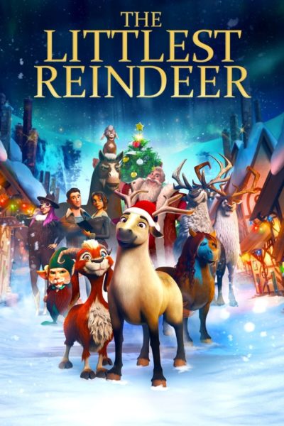 Elliot: The Littlest Reindeer-poster