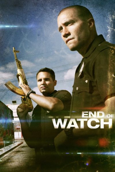 End of Watch-poster