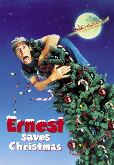 Ernest Saves Christmas-poster