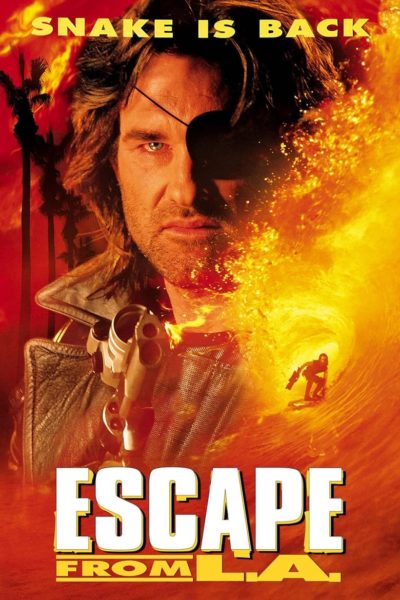 Escape from L.A.-poster