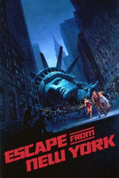 Escape from New York-poster