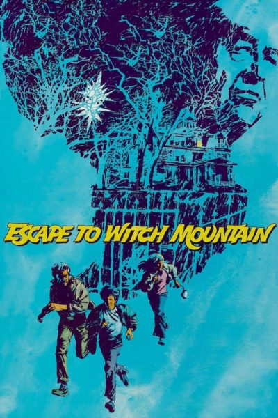 Escape to Witch Mountain-poster