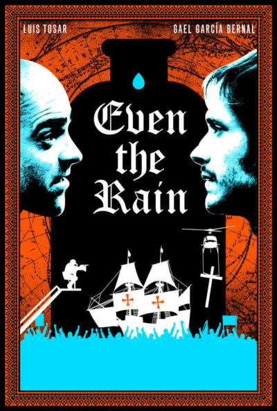Even the Rain-poster