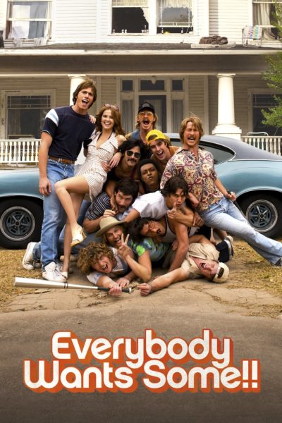 Everybody Wants Some!!-poster
