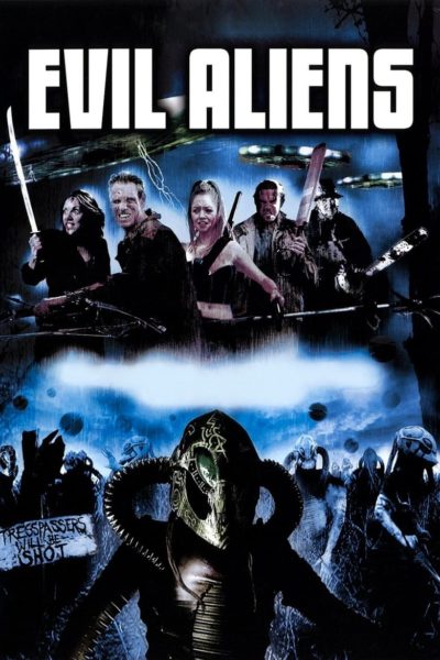 Evil Aliens-poster