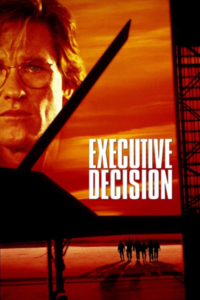 Executive Decision-poster