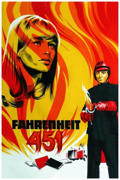 Fahrenheit 451-poster