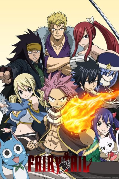 Fairy Tail-poster