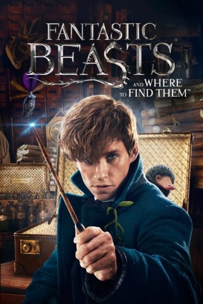 Fantastic Beasts and Where to Find Them-poster