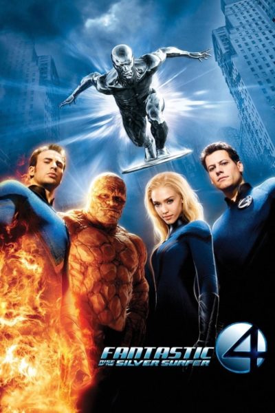 Fantastic Four: Rise of the Silver Surfer-poster