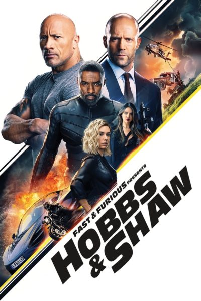 Fast & Furious Presents: Hobbs & Shaw-poster