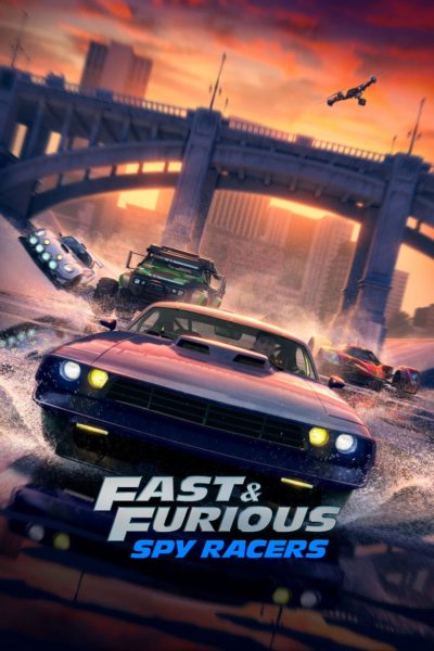 Fast & Furious Spy Racers-poster