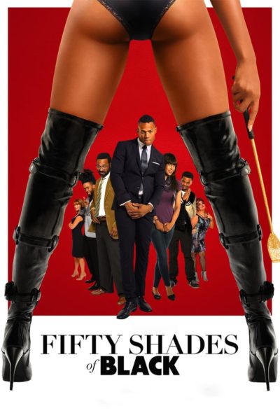 Fifty Shades of Black-poster
