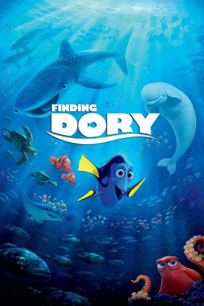 Finding Dory-poster