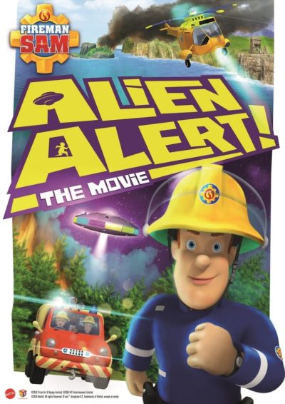 Fireman Sam: Alien Alert!-poster