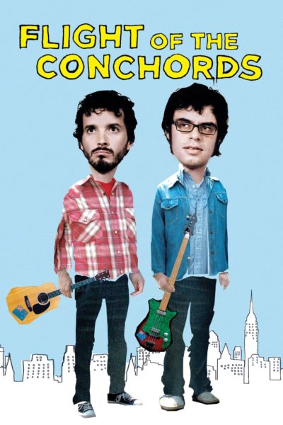 Flight of the Conchords-poster