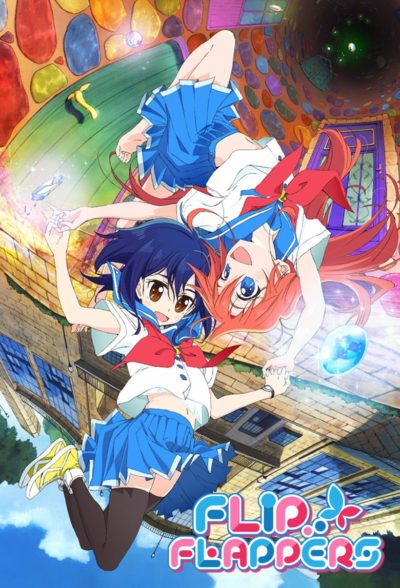 Flip Flappers-poster