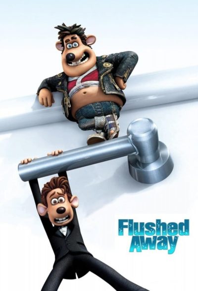 Flushed Away-poster