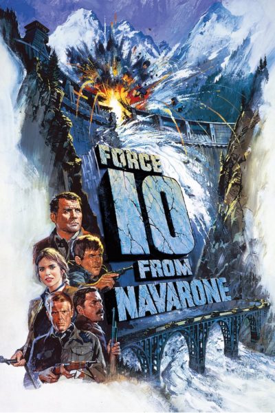 Force 10 from Navarone-poster