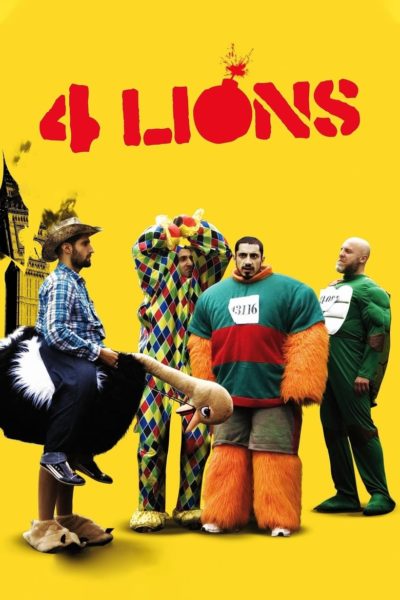 Four Lions-poster
