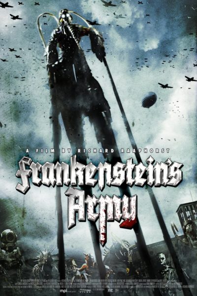 Frankenstein’s Army-poster