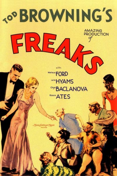 Freaks-poster