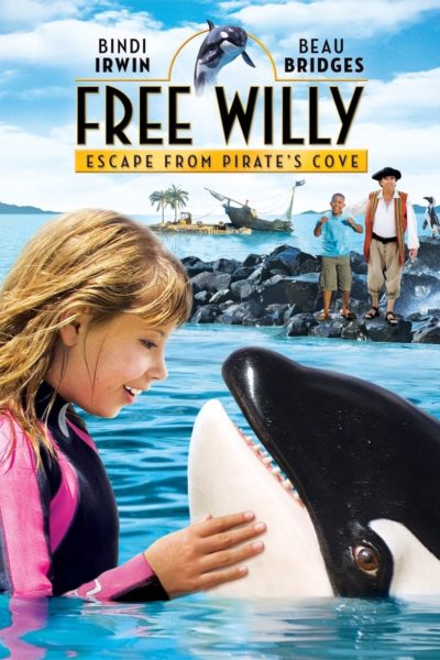 Free Willy: Escape from Pirate’s Cove-poster