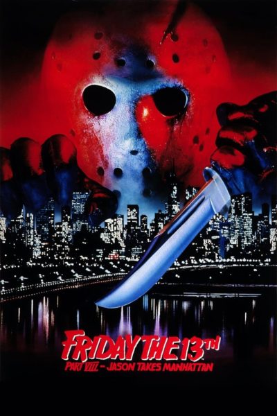 Friday the 13th Part VIII: Jason Takes Manhattan-poster
