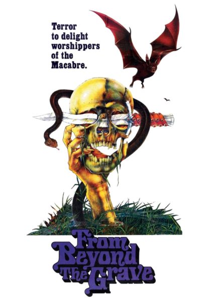 From Beyond the Grave-poster
