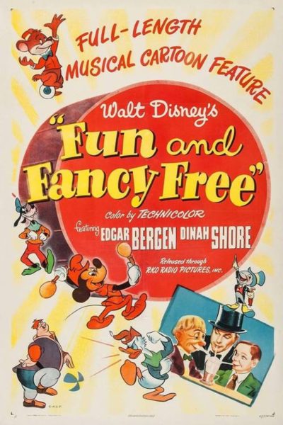 Fun and Fancy Free-poster
