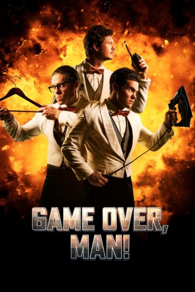 Game Over, Man!-poster