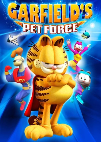 Garfield’s Pet Force-poster