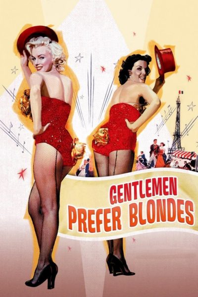 Gentlemen Prefer Blondes-poster