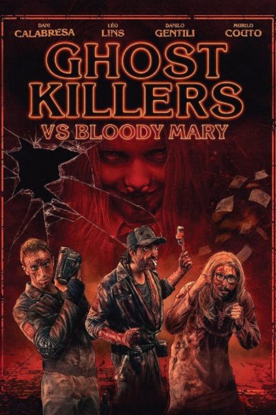 Ghost Killers VS. Bloody Mary-poster