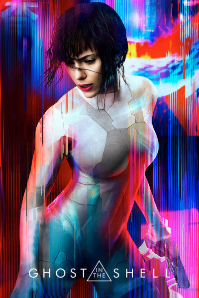 Ghost in the Shell-poster