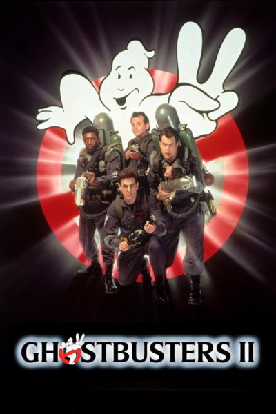Ghostbusters II-poster