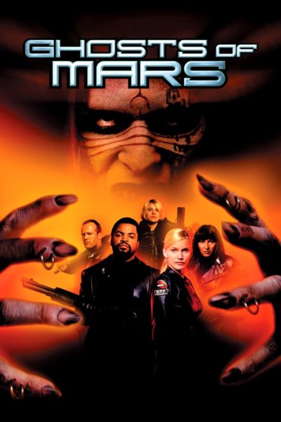 Ghosts of Mars-poster