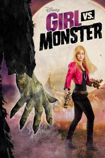 Girl vs. Monster-poster