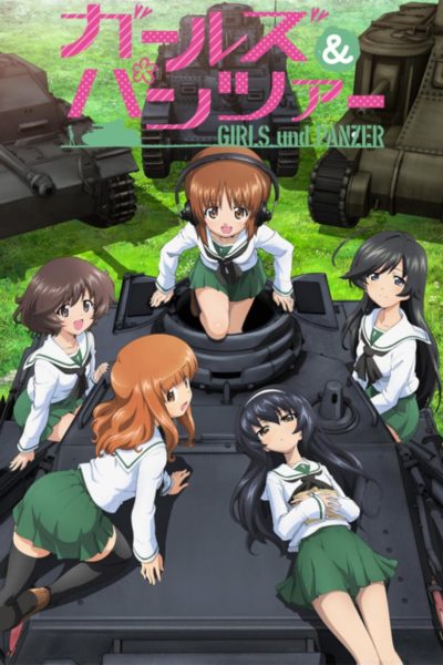 Girls und Panzer-poster