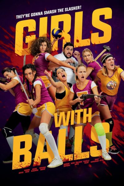 Girls with Balls-poster