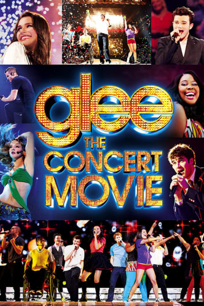 Glee: The Concert Movie-poster