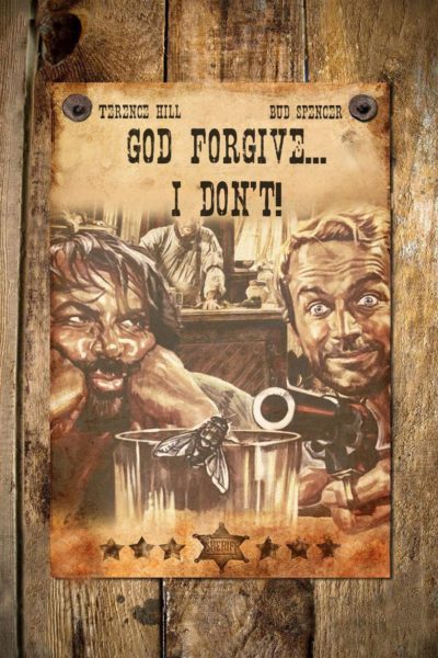 God Forgives… I Don’t!-poster