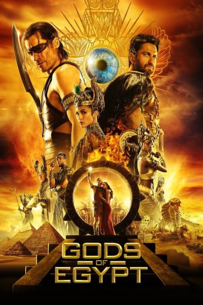 Gods of Egypt-poster