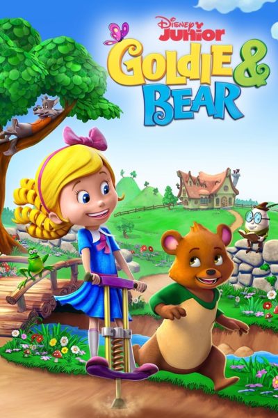 Goldie & Bear-poster