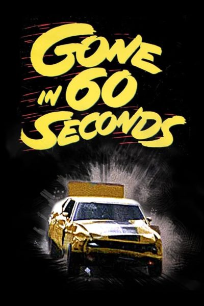 Gone in 60 Seconds-poster