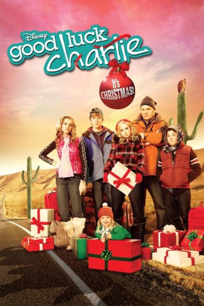 Good Luck Charlie, It’s Christmas!-poster