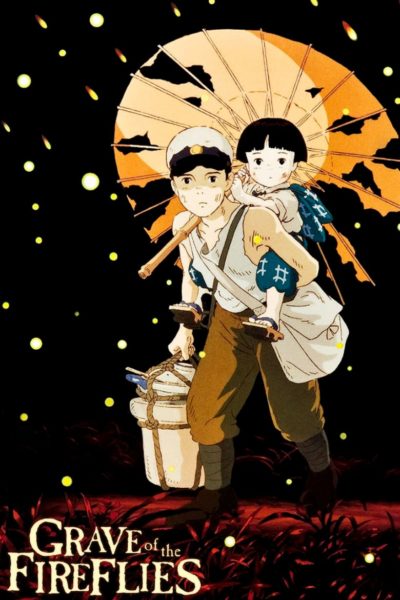 Grave of the Fireflies-poster