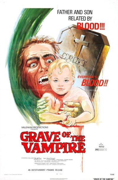 Grave of the Vampire-poster